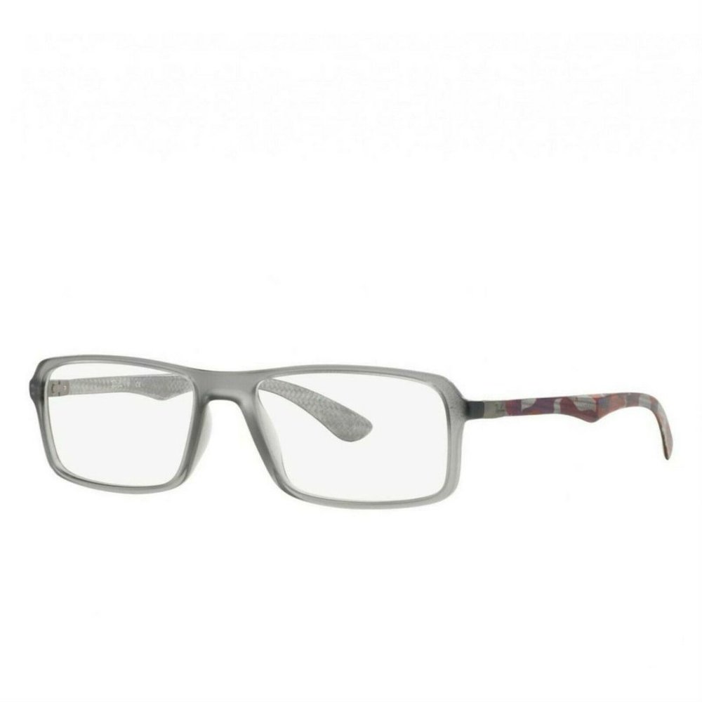 Ray-Ban RB8902 5481 Unisex Rectangular Demo Lens Eyeglasses - Picture 1 of 6